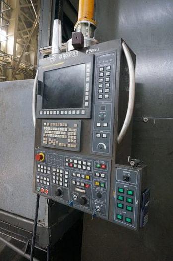 Used Hankook VTB 90/120 CNC Heavy Duty Vertical Turning & Borin...