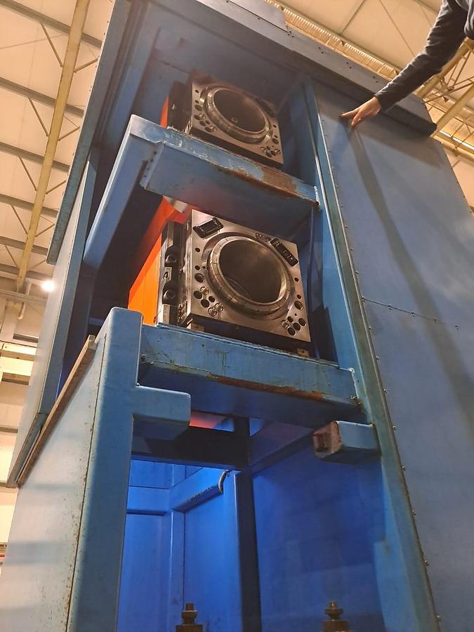 Used Skoda HCW 1-150 5/14M CNC Heavy-Duty Floor Type Horizontal Boring Machine