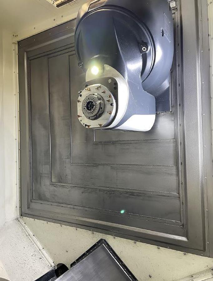 Used DMG DMU 80 FD duoBLOCK CNC Universal Machining Center