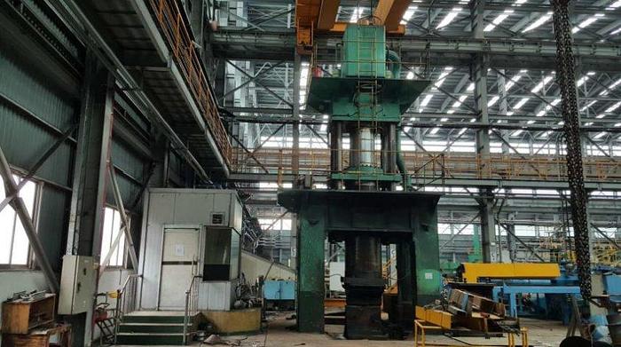 Used 1500 Open Die Free Forging Press