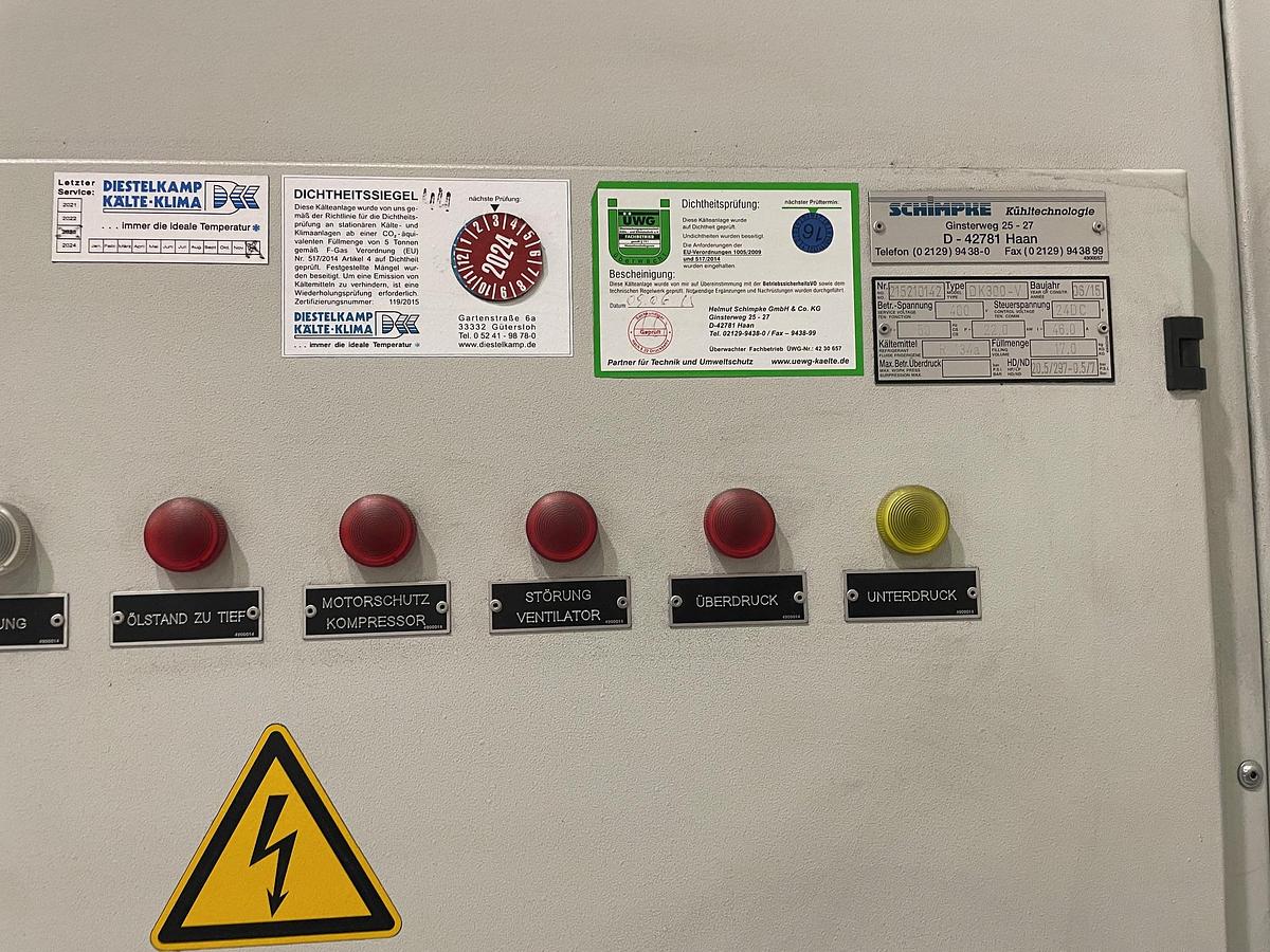 Used Droop + Rein FPV 2500 SL50-15N CNC Planer Type Double Column Milling Machine