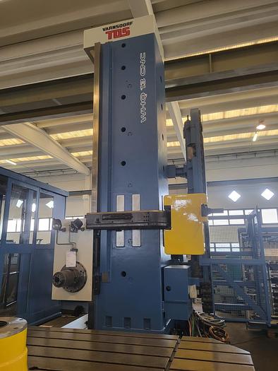Used Tos Varnsdorf WHQ 13 CNC Table Type Horizontal Boring Machine