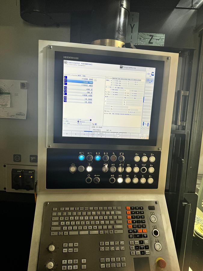 Used Soraluce FR 6000 CNC Floor Type Horizontal Boring Machine