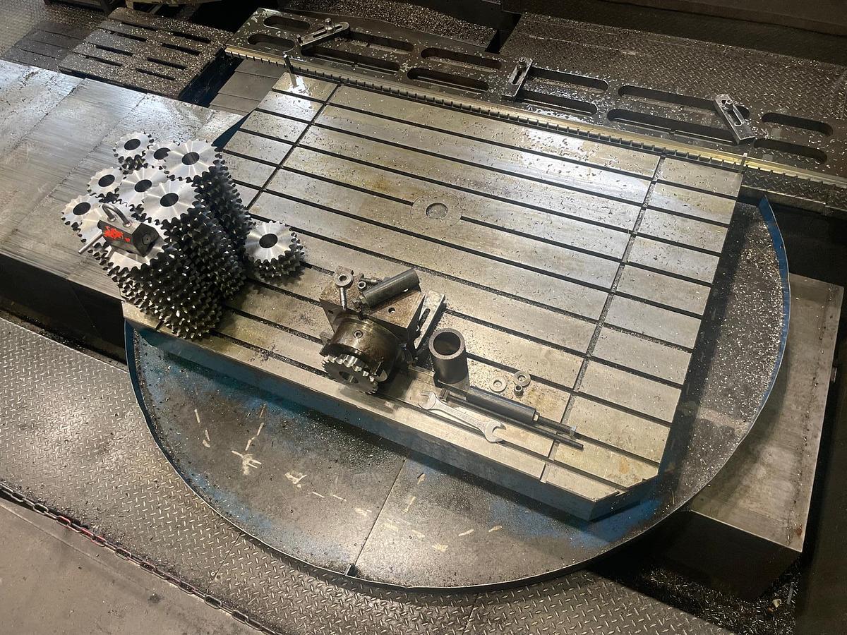 Used Fermat WFT 13 CNC Table Type Horizontal Boring Machine