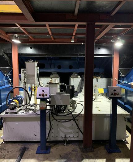 Used HNK HPM-40H CNC Double Column Heavy-Duty Plano Milling Machine