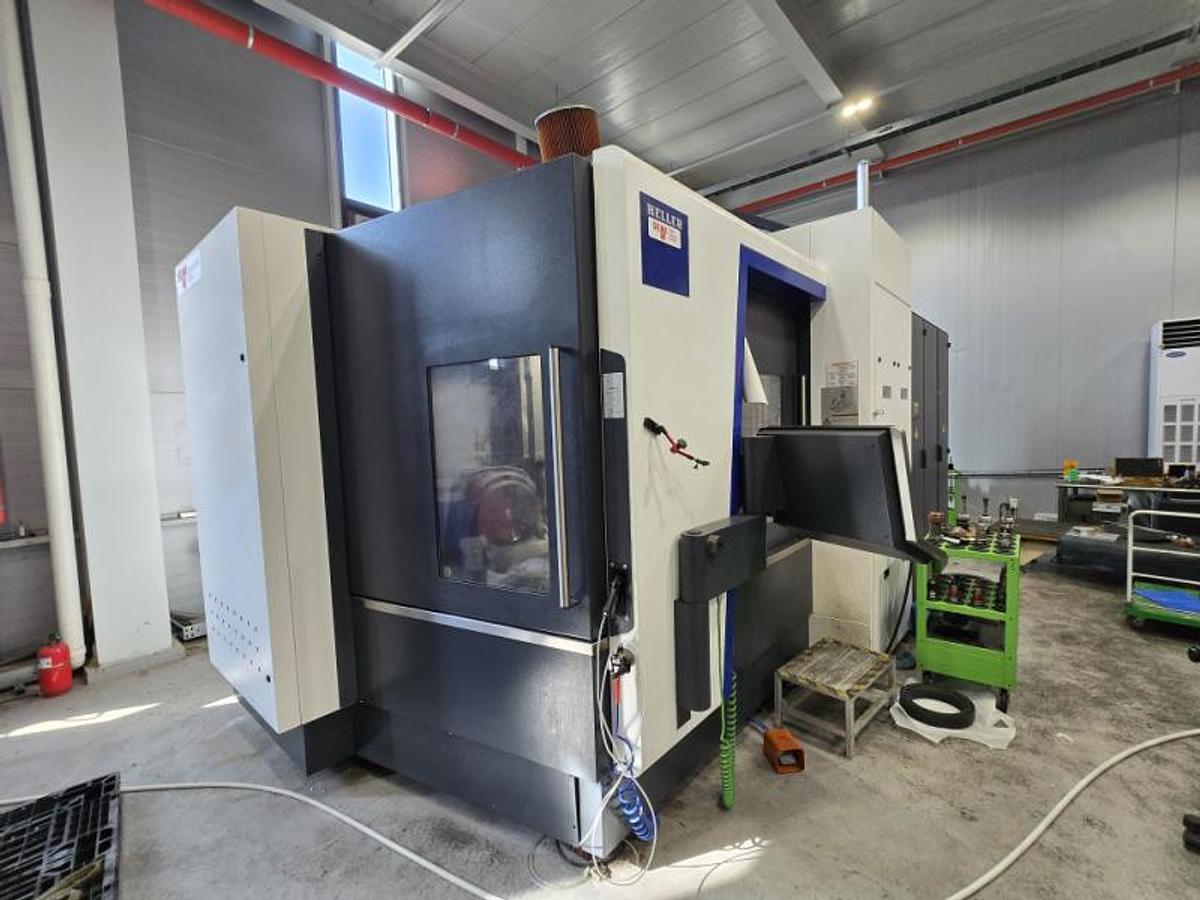 Used Heller HF 5500 CNC 5-Axis Horizontal Machining Center
