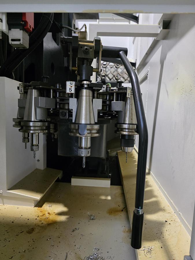 Used Mazak FJV 5-Face 60/120 CNC Vertical Machining Center