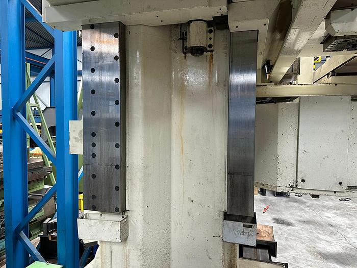 Refurbished Hankook VLC 30/70 CNC Single Column Vertical Turning and Boring Machine with Live Spindle & Table C-Axis