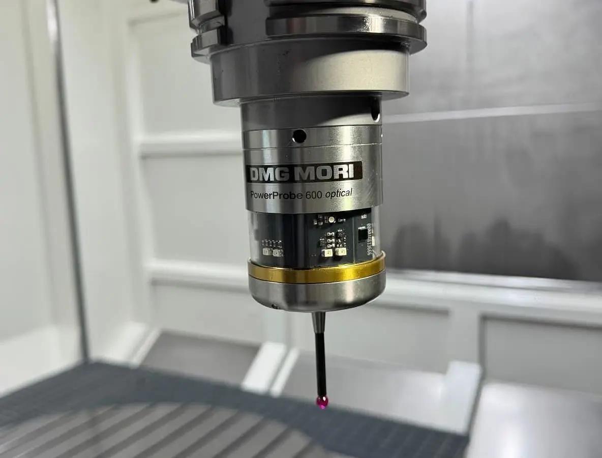 Used DMG DMU 210P u-Precision