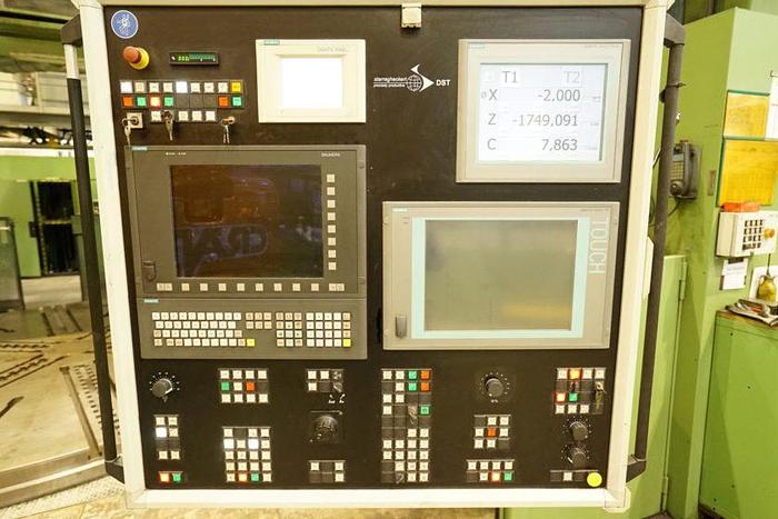 Used Dorries Scharmann VC 4600/450 CNC Vertical Turning Lathe