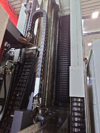 Used FPT Spirit 140 CNC Milling & Boring Machine with Two Rotary Tables