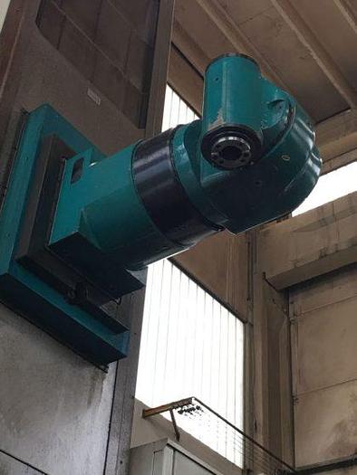 Used Pama Speedram 2000 CNC Floor/Ram Type Heavy Duty Horizontal Boring Machine