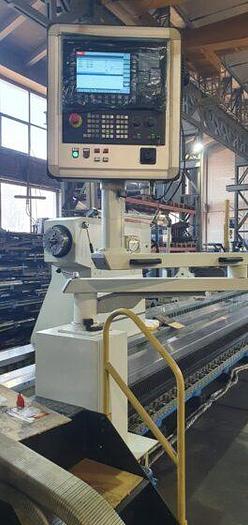 Used Poreba TCF 224-3/2 x 12 M CNC Heavy Duty Lathe