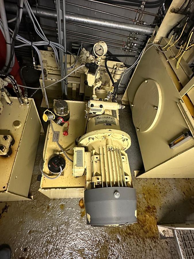 Refurbished Schiess 40 DZ CNC Double Ram Vertical Boring & Milling Machine with Live Spindle & Table C-Axis