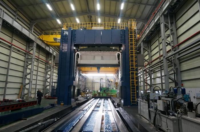 Used HNK HPM-50L CNC Double Column Heavy-Duty Machining Center