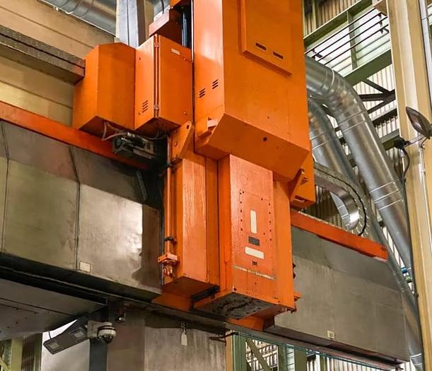 Refurbished Waldrich Siegen PM 4500 AT RQ2 CNC Bridge Type Milling Machine