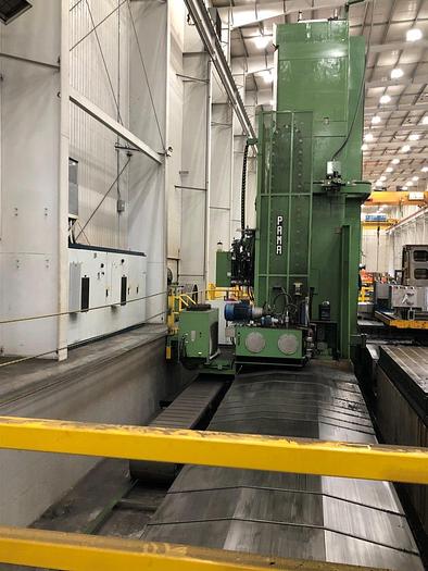 Used Pama ACC 200/530 CNC Floor/Ram Type Heavy Duty Horizontal Boring Machine