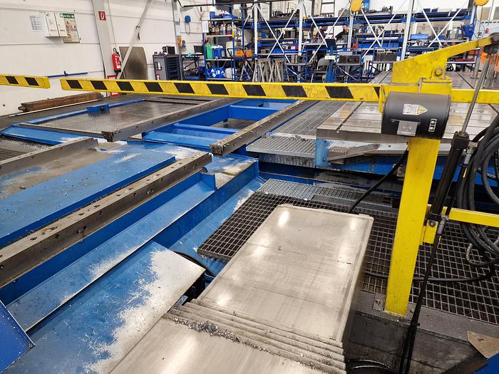Refurbished Forest Line Seramill CNC Gantry Machining Center with Pallet Changer