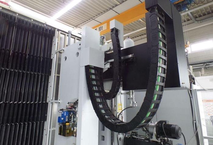 Used Parpas SHARK ONE CNC Travelling Column Milling Machine