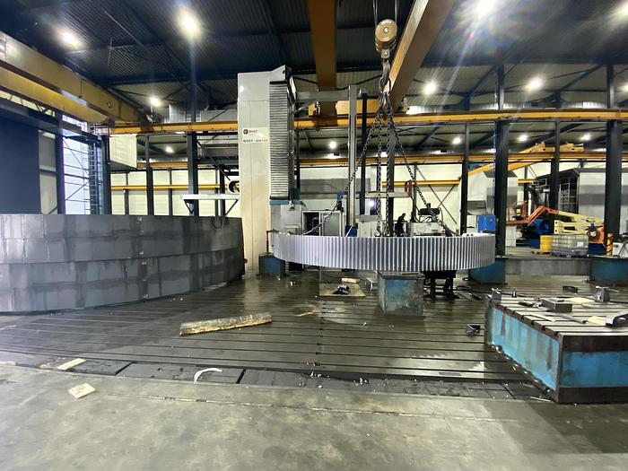 Used Bost Bostram 160 CNC Floor Type Horizontal Boring Machine