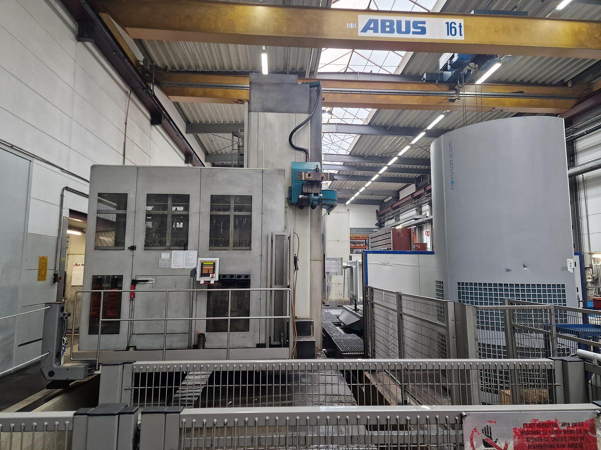 Used Pama Speedram 2000 CNC Floor/Ram Type Horizontal Boring Machine