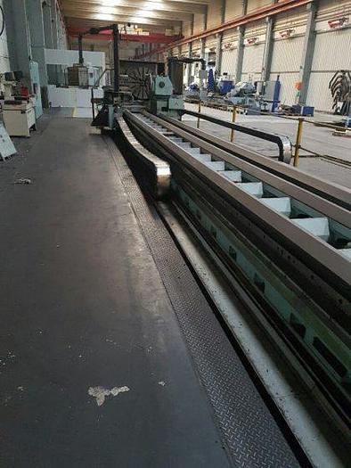 Used Ravensburg KV 600 CNC Heavy Duty Horizontal Lathe