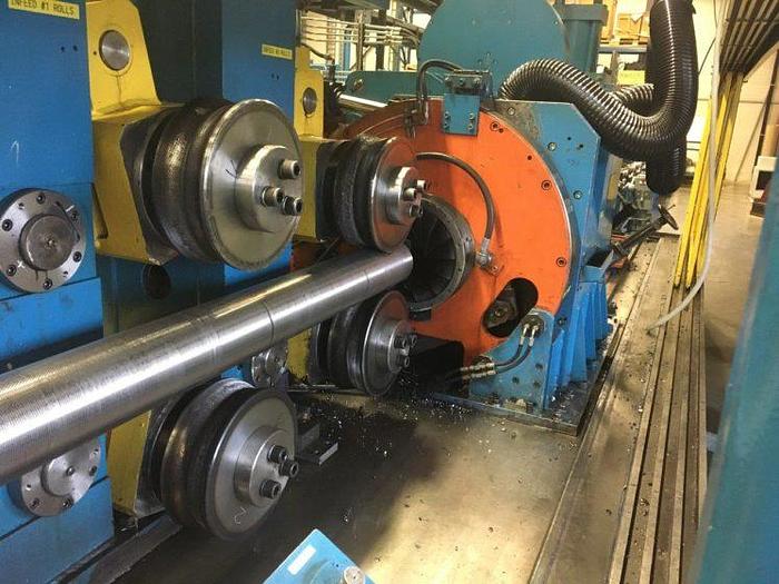 Used Hetran BT12Z Bar Peeler