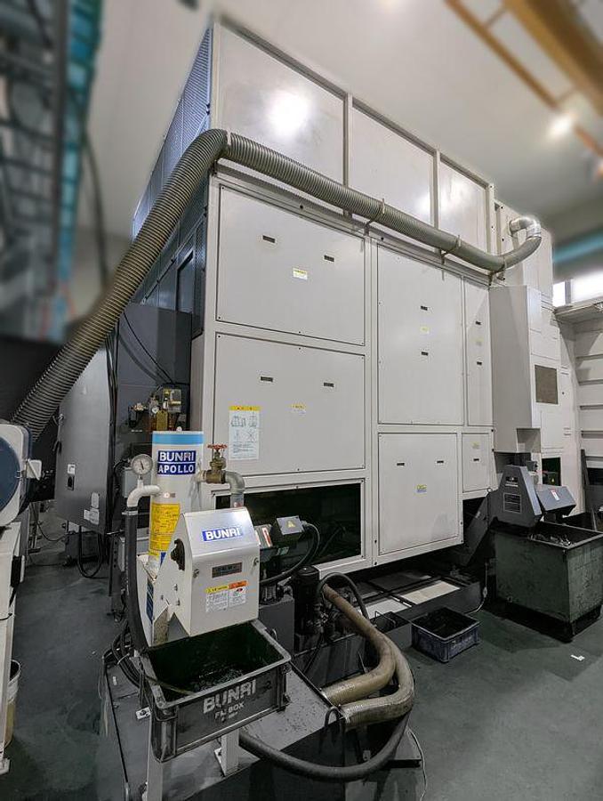 Used Okuma VTM 200YB CNC Vertical Multi-Tasking Machining Center