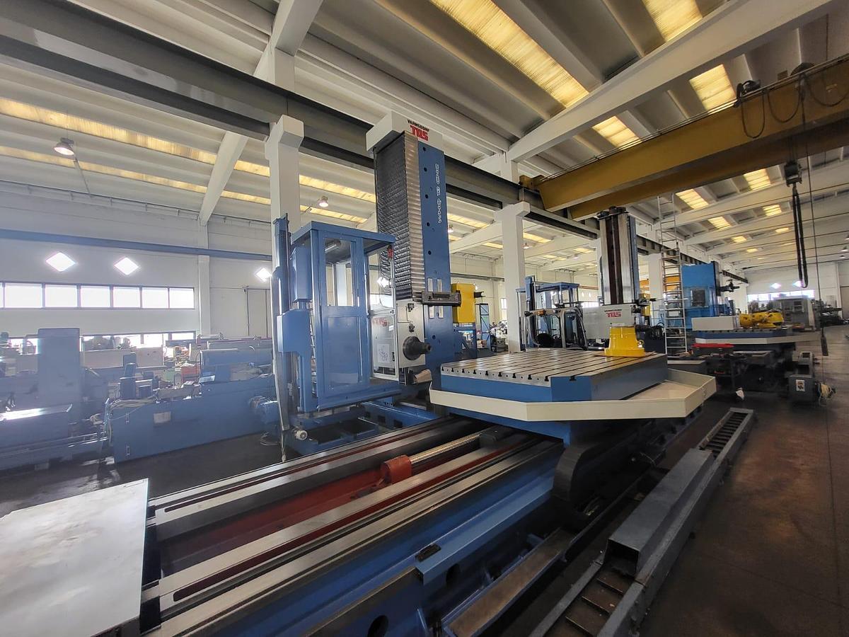 Used Tos Varnsdorf WHQ 13.8 CNC Table Type Horizontal Boring Machine