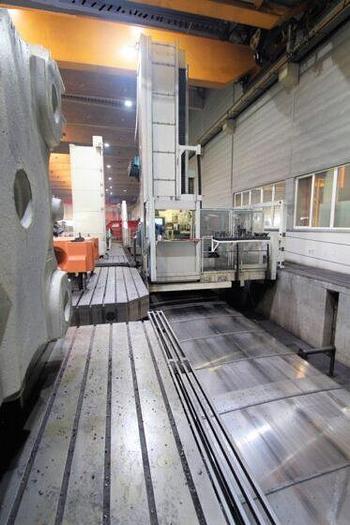 Used Pama Speedram 3000 CNC Ram/Floor Type Horizontal Boring & Milling Machine