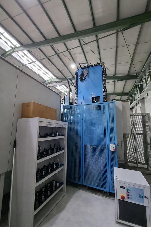 Used Zayer KFCU 5000-AR CNC Heavy-Duty Bed Type Milling Machine