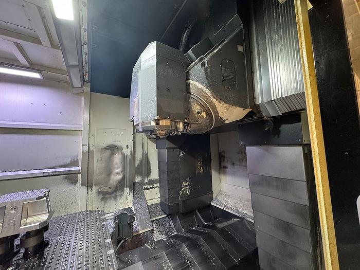 Used DMG DMC 210 U CNC 5-Axis Machining Center with RS 3 Pallet Rotary Storage