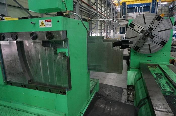 Used HNK HL-26 x 17C – 100T-2M CNC Heavy-Duty Lathe with Milling – Live Spindle – C-Axis