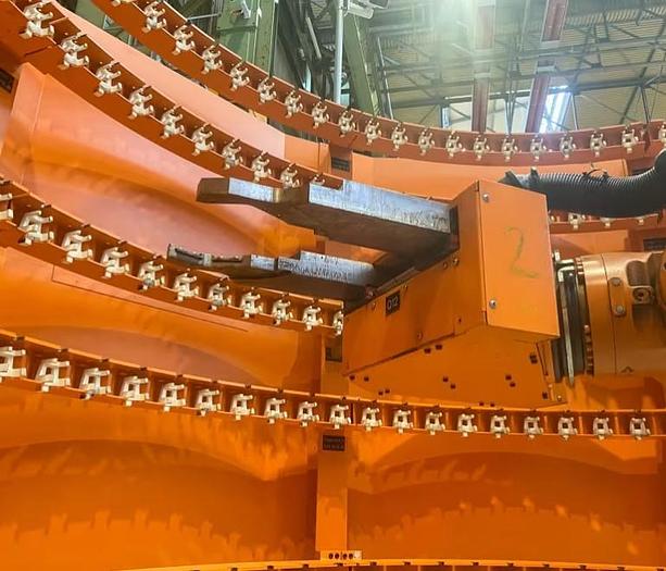 Refurbished Waldrich Siegen PM 4500 AT RQ2 CNC Bridge Type Milling Machine