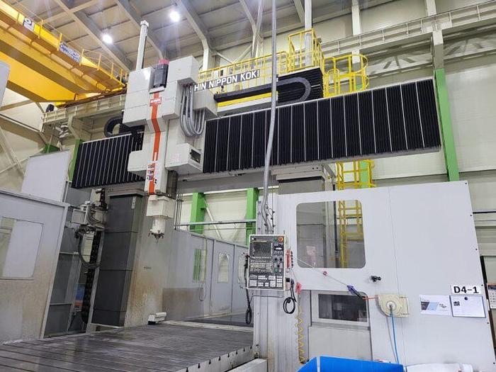 Used SNK HF-6M CNC Double Column Bridge Type Multi Center