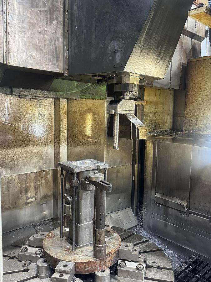 Used Doosan VTS 1620 CNC Vertical Turning Machine