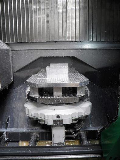 Used Unisign Unipro 5-P CNC High Speed Pendulum Vertical Machining Center with 2 Separate Work Zones