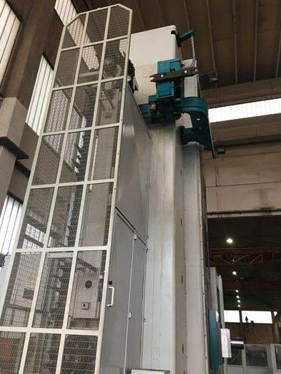 Used Pama Speedram 2000 CNC Floor/Ram Type Heavy Duty Horizontal Boring Machine