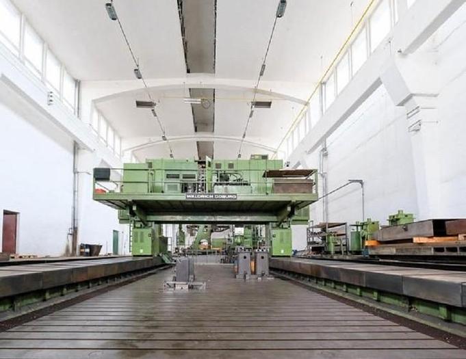 Used Waldrich Coburg 17-10 GMF 450 CNC Portal Gantry Milling Machine