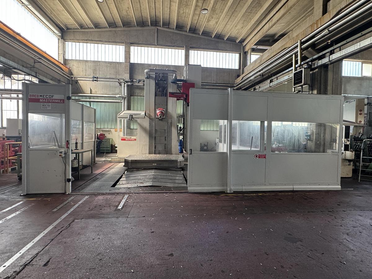 Used Mecof MasterMill HPC3 CNC Floor-Type Horizontal Boring Machine
