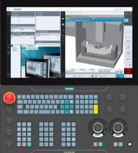 Used Poreba TCF 200-3/2 x 8 M CNC Heavy-Duty Horizontal Lathe