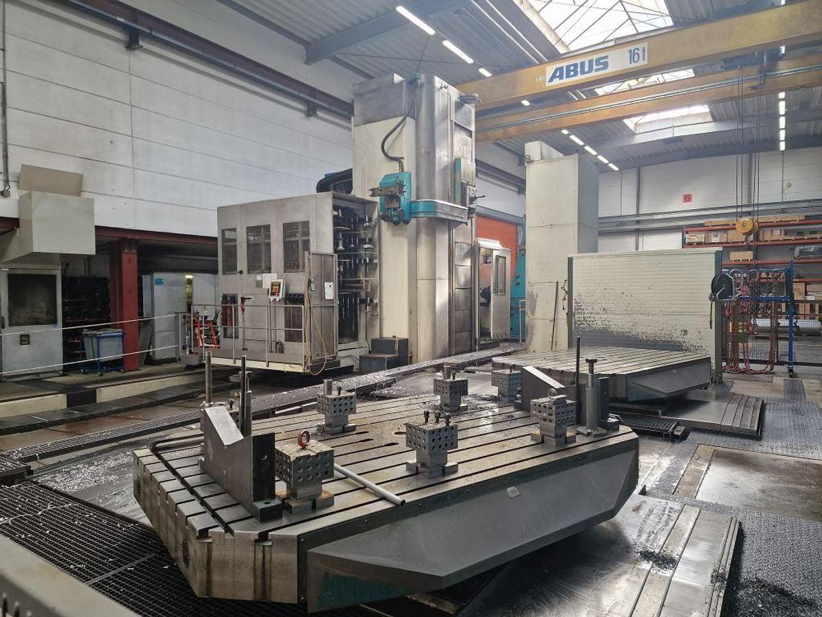 Used Pama Speedram 2000 CNC Floor/Ram Type Horizontal Boring Machine