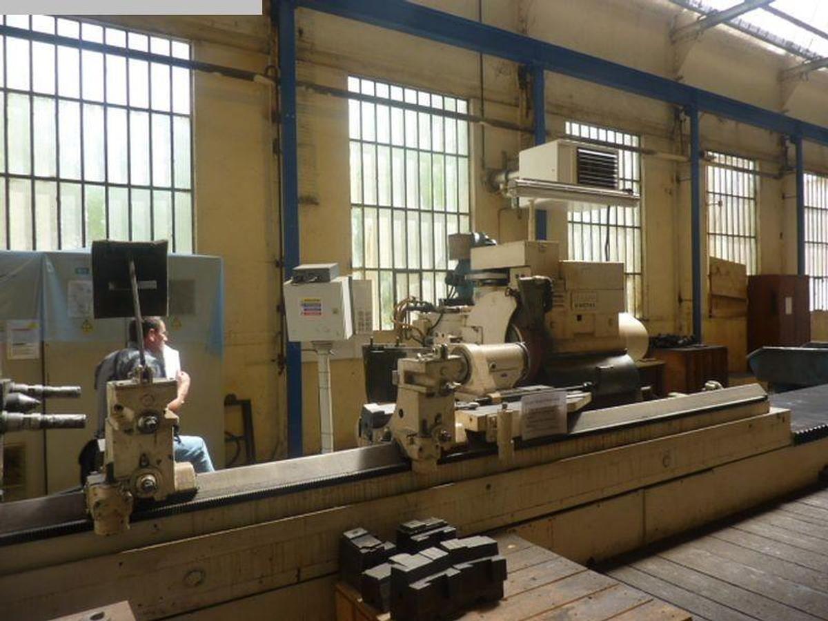 Used FERREL Giustina CNC Cylindrical Grinding Machine