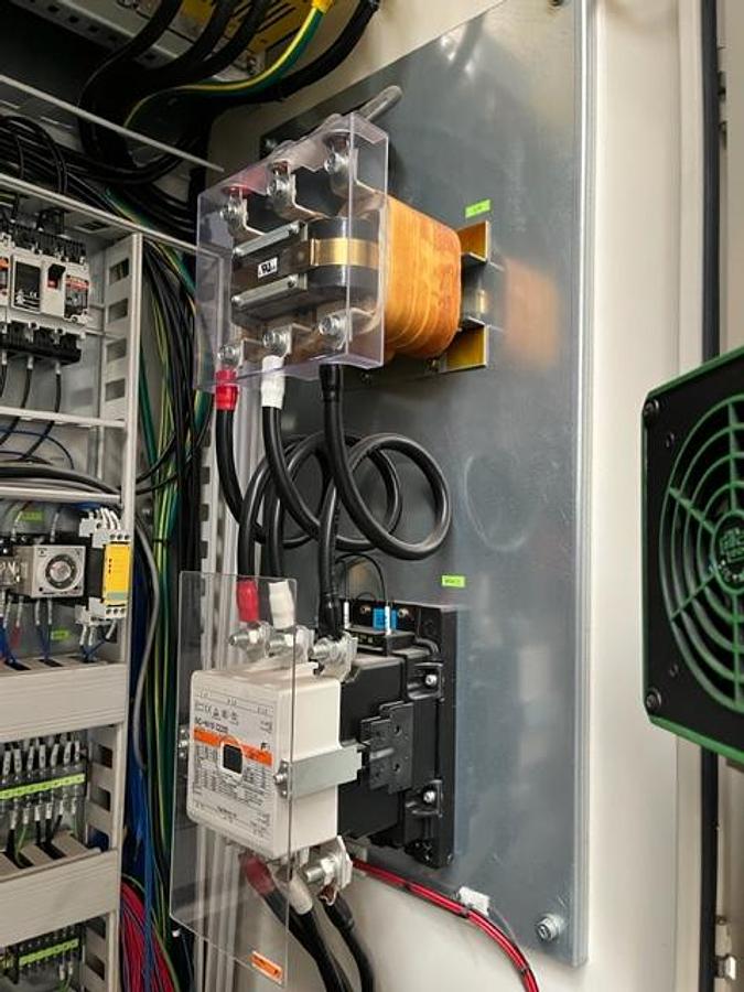 Used 2024 New HANKOOK VTC 125 E APC AUTOMATIC PALLET CHANGER WITH 2 PALLETS HANKOOK VTC 125 E APC