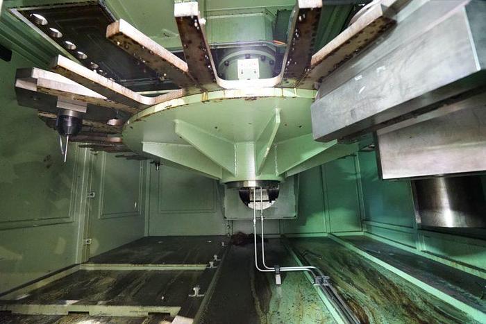 Used Dorries Scharmann VC 4600/450 CNC Vertical Turning Lathe