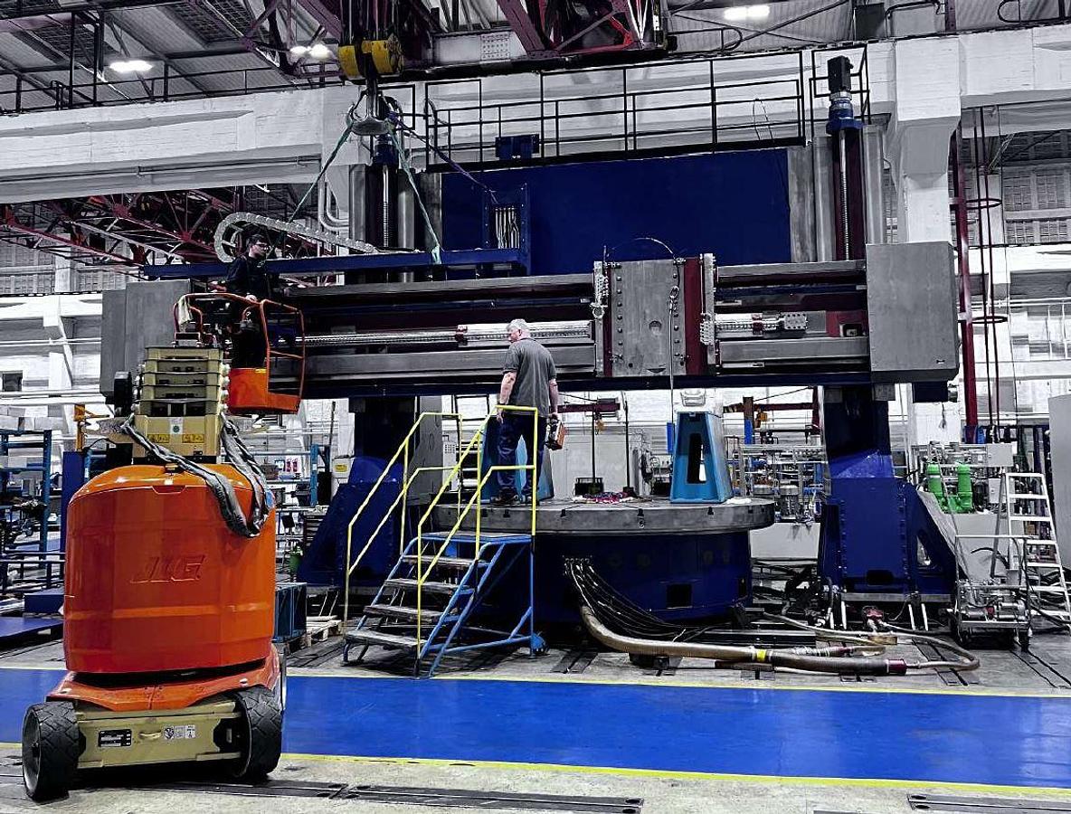 Used 2025 Schiess Vertimaster VM 3.5