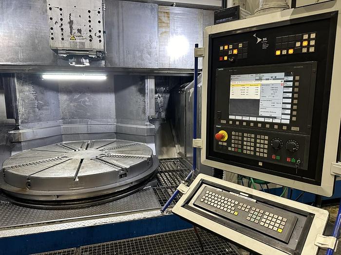 Used Dorries CONTUMAT VCE 2400/200 SM CNC Vertical Turret Lathe