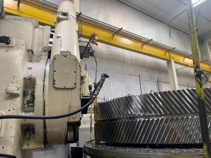Used MAAG 350 Gear Cutting Machine