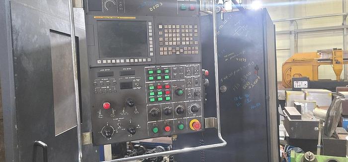 Used Hyundai Wia KBN 135C CNC Table Type Horizontal Boring Machine