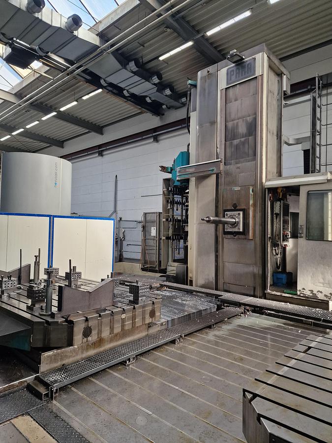 Used Pama Speedram 2000 CNC Floor/Ram Type Horizontal Boring Machine